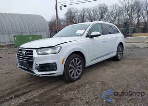 2018 Audi Q7 3.0T Premium из США, поврежденный, VIN WA1VAAF71JD021585